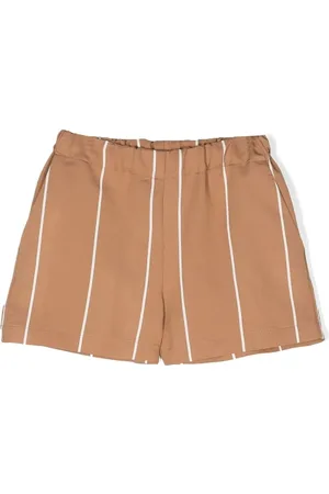DOUUOD KIDS Short droit à rayures