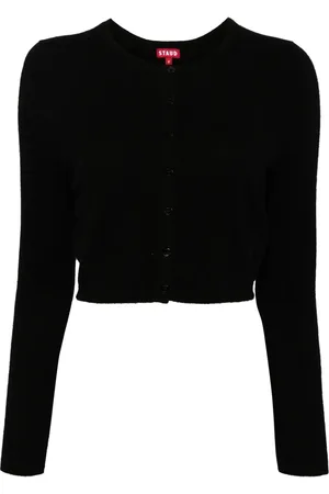 Staud Cardigan en cachemire à boutonnière