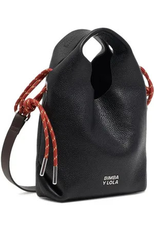 Bimba y Lola Tote Paper en cuir