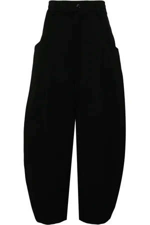 SONGZIO Pantalon ample à poches incurvées