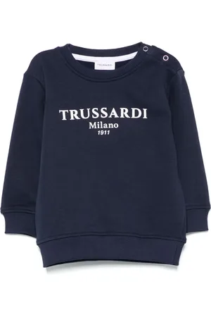 Trussardi Sweat à logo imprimé