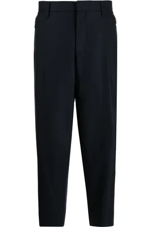 Kolor Pantalon fuselé court en laine