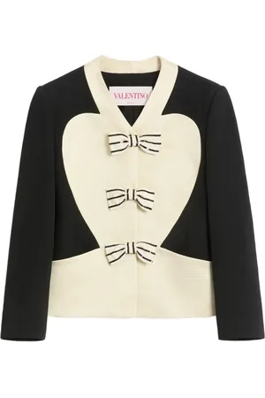 VALENTINO GARAVANI Blazer à broderies