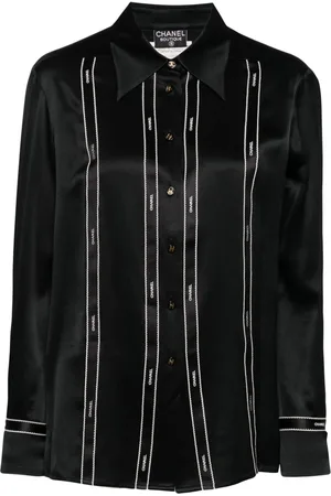 CHANEL Chemise à manches longues (1994)
