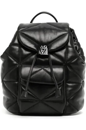 MCM Mini sac à dos Travia à design matelassé