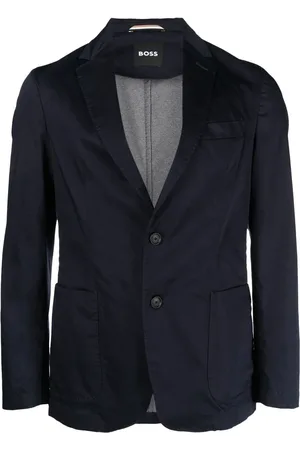 HUGO BOSS Blazer à col v