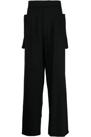 Random Identities Pantalon ample à détail de poches oversize