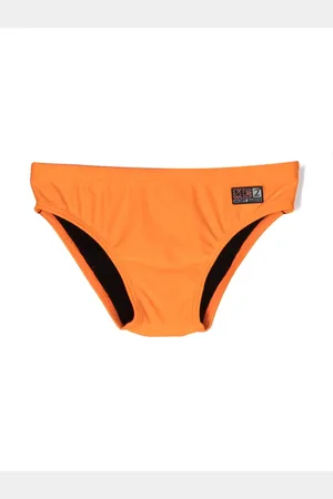 MC2 SAINT BARTH Short de bain à patch logo