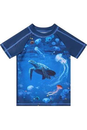 SOLISWIM KIDS Maillot de bain à imprimé graphique