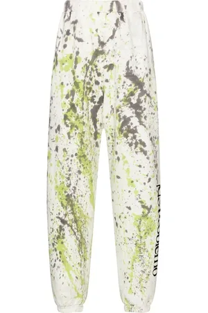 ARIES Pantalon de jogging No Problemo à imprimé tie dye