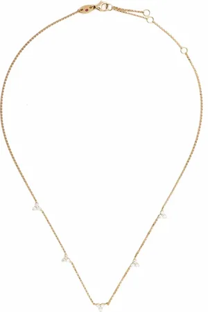 Roberto Coin Collier Love by the Yard en 18ct serti de diamants
