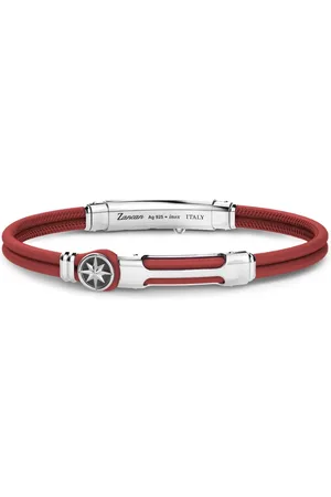 Zancan Bracelet à logo gravé