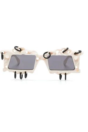 KUBORAUM Lunettes de soleil X20 Hypercore à monture géométrique