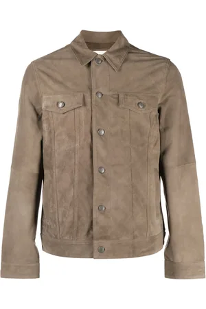 Zadig & Voltaire Veste en daim à boutonnière