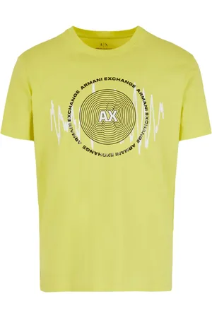 Armani Exchange T-shirt en coton à logo imprimé