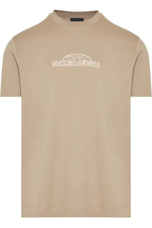 Emporio Armani T-shirt à logo brodé