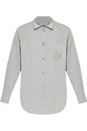 Emporio Armani Chemise à poche poitrine