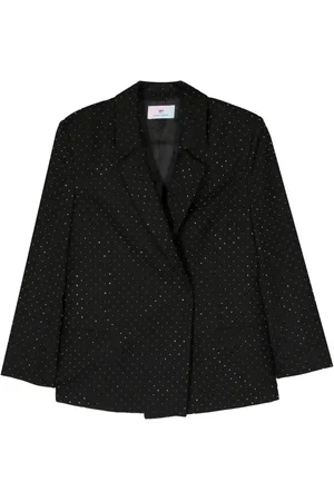 Chiara Ferragni Blazer croisé à ornements strassés