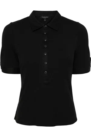 RAG&BONE Polo à design nervuré