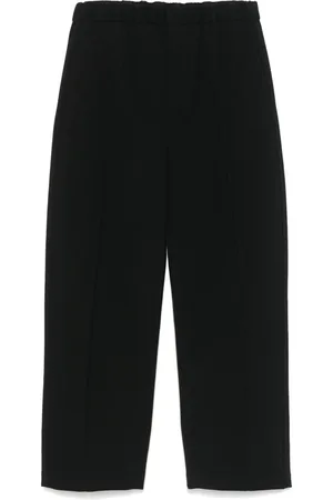 Jil Sander Pantalon en laine texturée