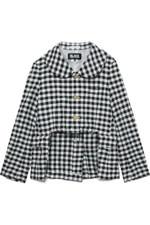 Comme des Garçons Veste à carreaux vichy