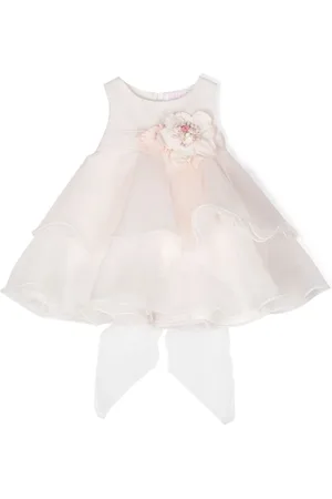 Mimilù Robe à détail de fleurs