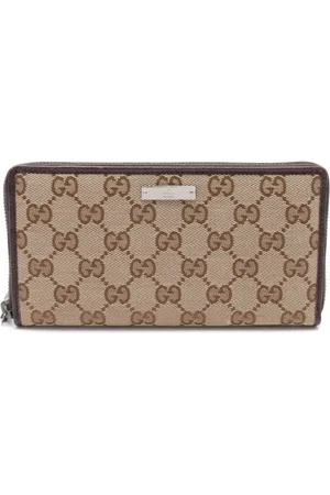 Gucci Portefeuille en toile GG (années 2010)