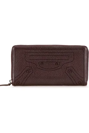 Balenciaga Portefeuille zippé Motocross Blackout Around (2017)