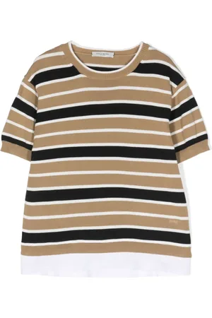 Paolo Pecora T-shirt en maille à rayures