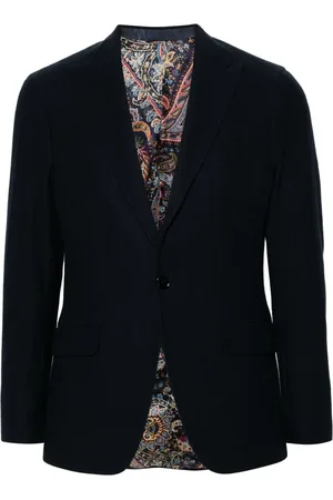 Etro Blazer à motif de chevrons