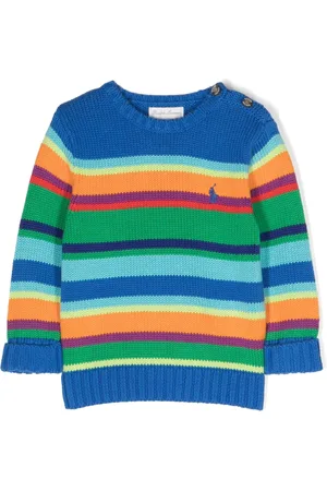 Ralph Lauren Pull Polo Pony à rayures