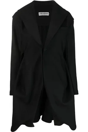Issey Miyake Manteau oversize à manches longues