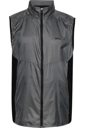 HUGO BOSS Veste légère à design imperméable