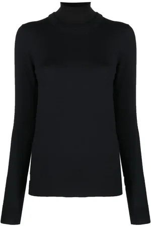 Totême Pull en maille à col roulé