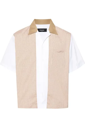 Dsquared2 Chemise à boutonnière sur le devant