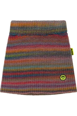 BARROW Jupe rayée en maille