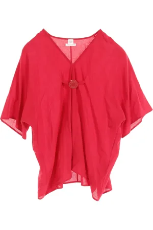 Hermès Blouse à boutons embossés (années 2010)