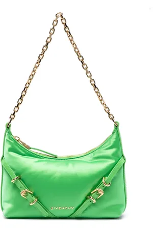 Givenchy Sac porté épaule à plaque logo