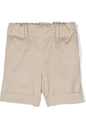 SIOLA Short en coton à taille élastiquée