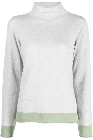 LE TRICOT PERUGIA Pull à col cheminée