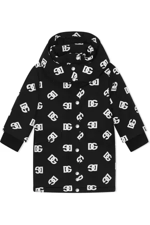 Dolce & Gabbana Doudoune à logo DG