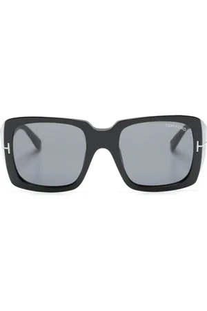 Tom Ford Lunettes de soleil Ryder à monture carrée