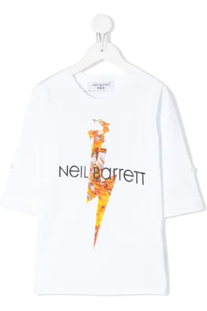 Neil Barrett T-shirt à logo imprimé