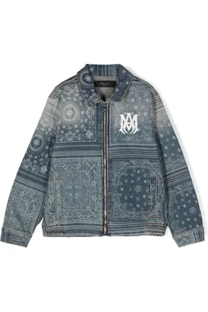 AMIRI Veste zippée Bandana