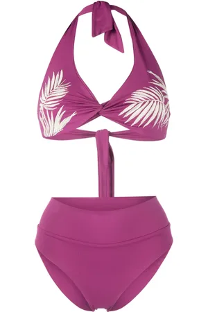 FISICO Short imprimé à taille haute