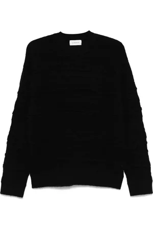 LANEUS Pull en maille 3D