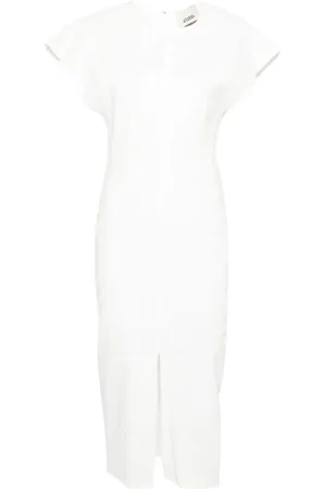 Isabel Marant Robe Mirna mi-longue