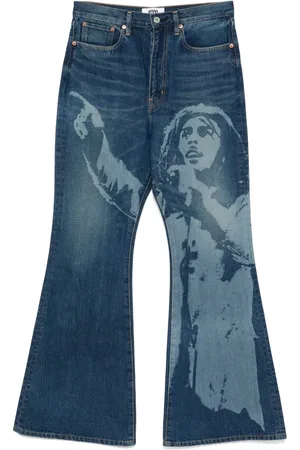 JUNYA WATANABE Jean à imprimé