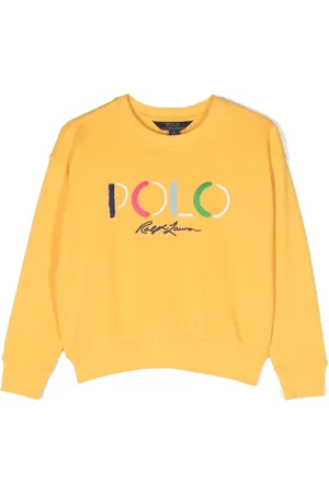 Ralph Lauren Sweat en coton à logo brodé