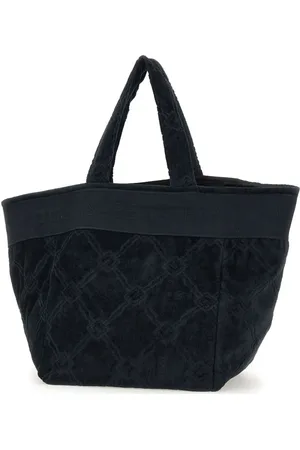 Elisabetta Franchi Sac cabas à logo en jacquard